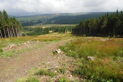 Plesivec, Piste Plesivecka Louka