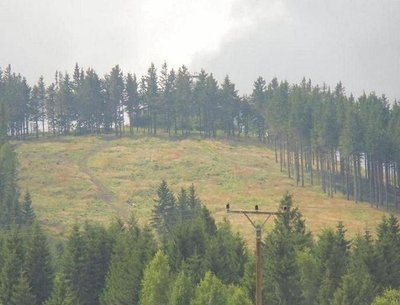 Plesivec, Piste Plesivecka Louka