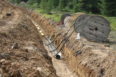 und die neue Beschneiung verlegt