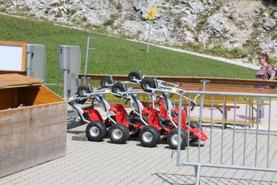 neue Mountaincarts