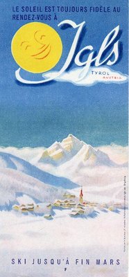 Igls Prospekt 1951/52