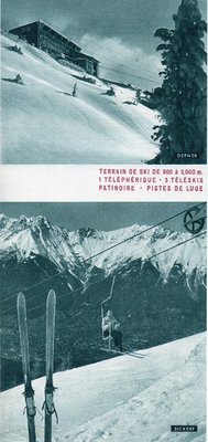 Igls Prospekt 1951/52 Innenteil