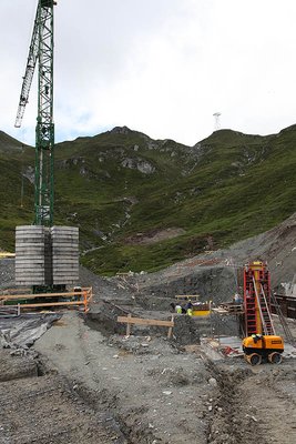 Treis Palas - Talstation