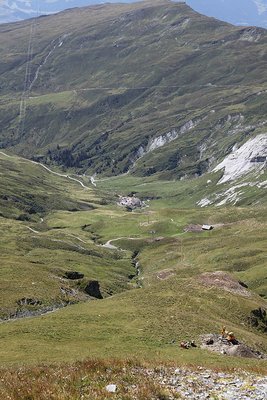 Plaun Lavadinas - Ruschein Talstation