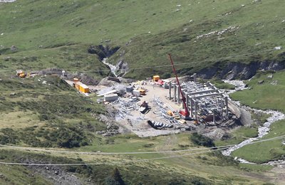 Plaun Lavadinas - Ruschein Talstation