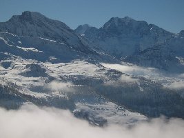 blickrichtung rothwald - ein anderes, bestimmt sehenswertes skigebiet.