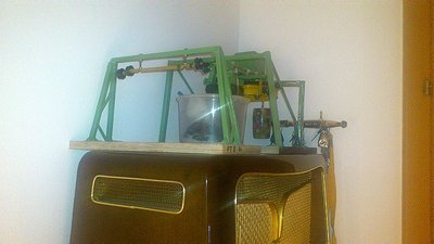 Die Maschine kommt ziehend - amtliche Entscheidung ....