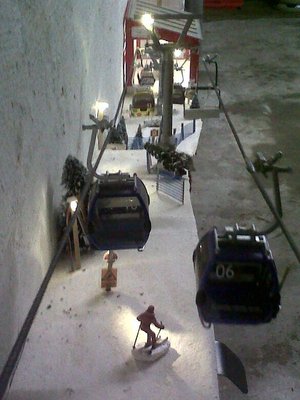 Blick auf die Talstation