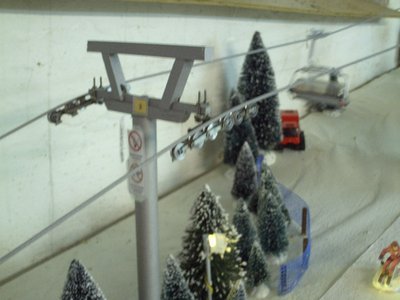 Stützte 3 6er Sessselbahn