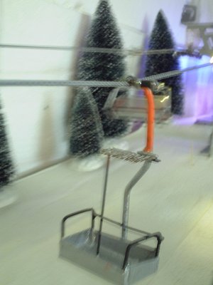 Wartungsgehänge 6er Sesselbahn