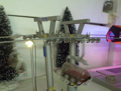 Stütze 5 und 6 6er Sesselbahn