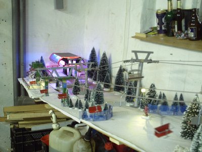 Unterer Streckenabschnitt