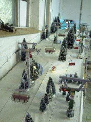 Mittlerer und oberer Streckenabschnitt