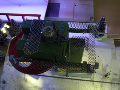 Technik Talstation DSB