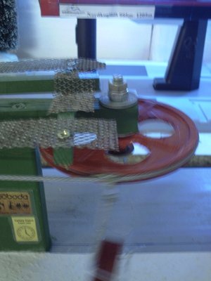 Umlenckscheibe DSB Bergstation