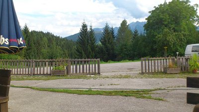 Da genau vis a vis der Jausenstation Wurbauer kam der lange Schlepplift rauf.