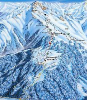 die pistenübersicht.<br />1. sektion = 6er-gondel<br />2. sektion = doppel-bügel saflisch<br />3. sektion = bügel fleschboden<br />4. sektion = bügel stafel