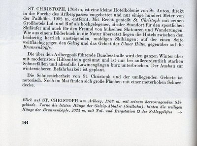 St.Christoph Skirama 1966 Seite 144