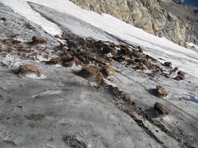 ehemaliges Spalten-Füllmaterial