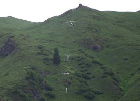 Zoom zum Gipfelbereich