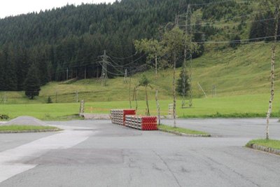 auch Rohre für die Beschneiung