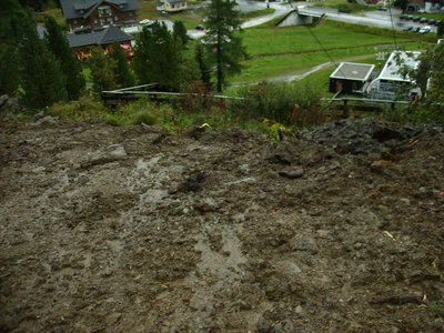 Der Standort für die Kühltürme