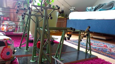 Lagerplatz Bettalmhöheliftteile