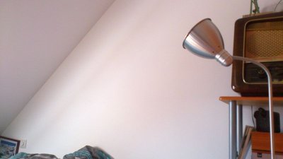 Noch unverbaute Bettalm .