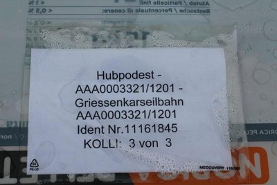 Die Bahn heißt bei Doppelmayr auch Griessenkarbahn