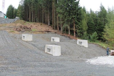 neues Stützenfundament