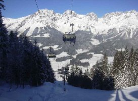 Standort unterhalb der Bergstation der Astbergbahn - Going