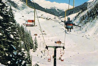 Talfahrt nach Hintertux