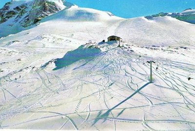 Bergstation ESL Sektion 2 (ohne Tuxerfernerhaus)