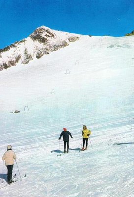 SL Gefrorene Wand (es gibt noch keinen DSB zum Gipfel)