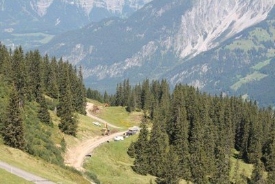 Arbeiten für die Beschneiung