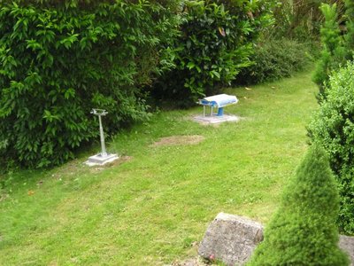 Die Bergstation und oberster Pfeiler