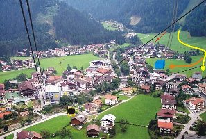 Ahorn Pistenverlängerung