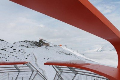 Blick Richtung Stubnerkogel