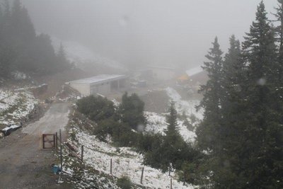 Pumpstation bei der Mittelstation