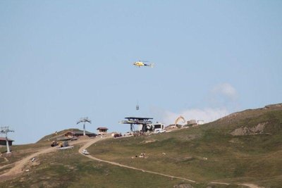 es wurdeauch viel geflogen