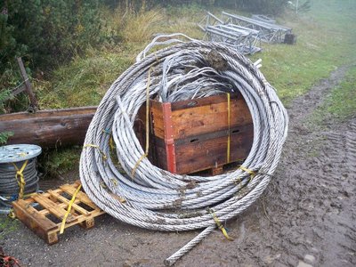 Seilrest - ziemlich wüst