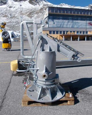 Portalsockel für TF 10 Rettenbach