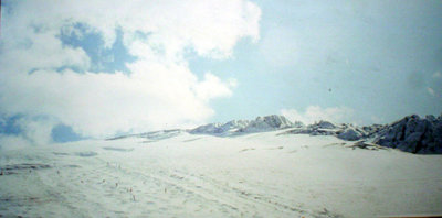Hintertux - rechts Eisbruch oder Felsen?
