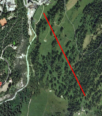 Trassenverlaf Pilatus von heute 12:38