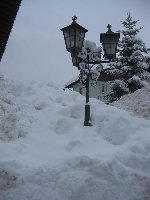 Laterne in Kitzbühel