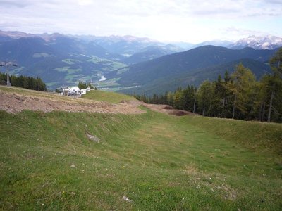 die Half-Pipe ist noch da