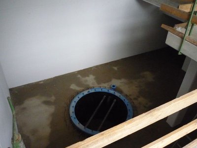 Furkelbach E-Werk, Turbinensockel