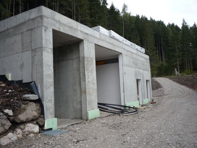 Furkelbach E-Werk, Maschinenhaus