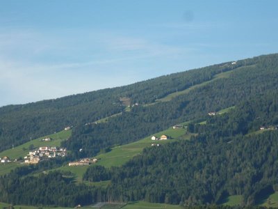 Kronplatz aus Richtung Rasen