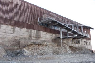 Station CM Rückseite (da oben sieht's aus wie auf einem Panzerübungsplatz...)